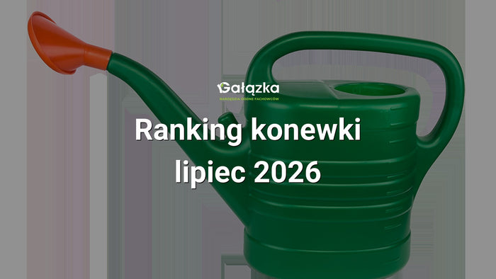 Ranking konewki - lipiec 2026 w Gałązka24.pl. Zdjęcie produktu: Konewka ogrodnicza 10l | KTK10