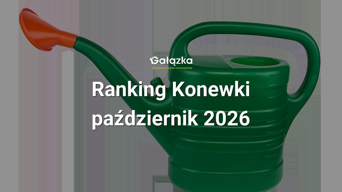 Ranking Konewki - październik 2026 w Gałązka24.pl. Zdjęcie produktu: Konewka ogrodnicza 10l | KTK10