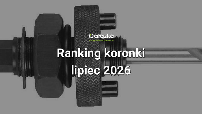 Ranking koronki - lipiec 2026 w Gałązka24.pl. Zdjęcie produktu: Trzpień z uchwytem Hex 11 fi. 32-210mm | 4932479467