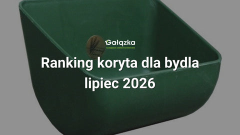 Ranking koryta dla bydla - lipiec 2026 w Gałązka24.pl. Zdjęcie produktu: Koryto 14L zielone praktyczne i trwałe do karmienia zwierząt | 210-020-070