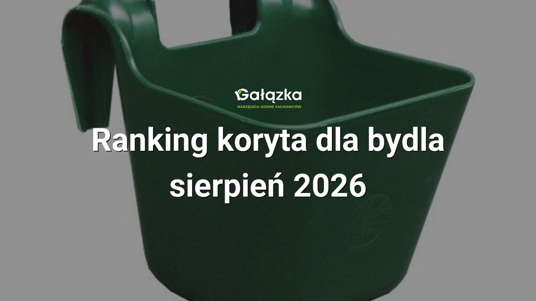 Ranking koryta dla bydla - sierpień 2026 w Gałązka24.pl. Zdjęcie produktu: Koryto 13L zielone praktyczne i trwałe do karmienia zwierząt | 210-020-060