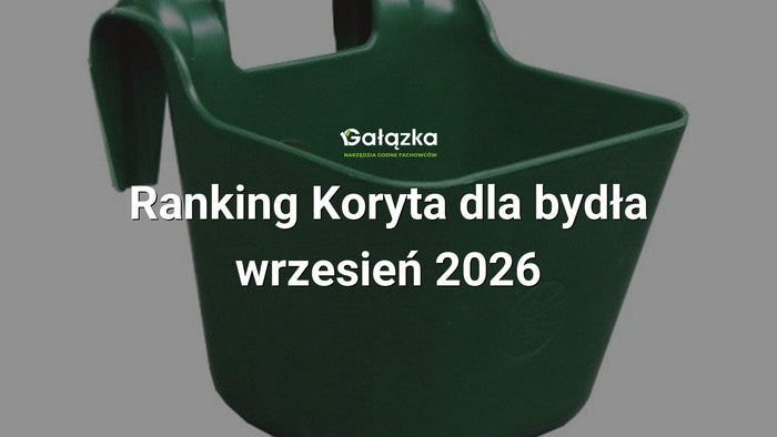 Ranking Koryta dla bydła - wrzesień 2026 w Gałązka24.pl. Zdjęcie produktu: Koryto 13L zielone praktyczne i trwałe do karmienia zwierząt | 210-020-060