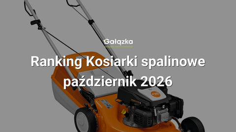 Ranking Kosiarki spalinowe - październik 2026 w Gałązka24.pl. Zdjęcie produktu: Kosiarka do trawy RM 248.1 46cm 2,8KM | 6350-011-3426
