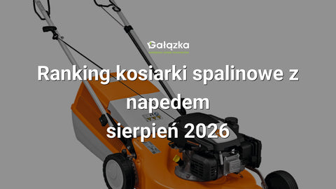 Ranking kosiarki spalinowe z napedem - sierpień 2026 w Gałązka24.pl. Zdjęcie produktu: Kosiarka spalinowa idealna DO średnich i dużych trawników RM 253 t | 6371-011-3441