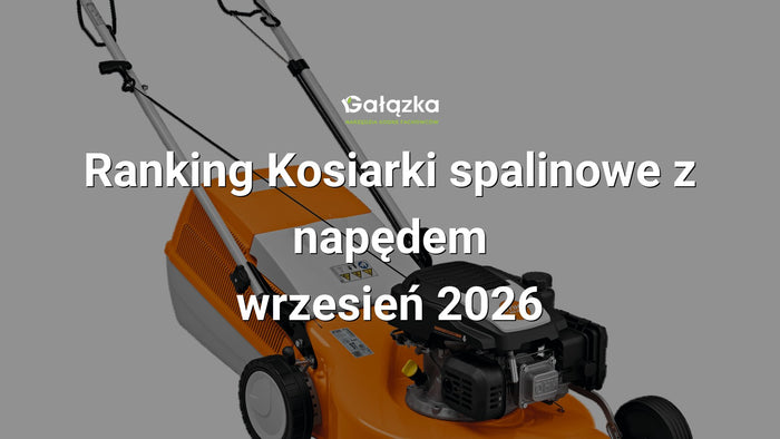 Ranking Kosiarki spalinowe z napędem - wrzesień 2026 w Gałązka24.pl. Zdjęcie produktu: Kosiarka spalinowa idealna DO średnich i dużych trawników RM 253 t | 6371-011-3441