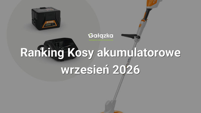 Ranking Kosy akumulatorowe - wrzesień 2026 w Gałązka24.pl. Zdjęcie produktu: Lekka Kosa akumulatorowa FSA 57 SET z ładowarką i akumulatorem AutoCut C3-2 | 4522-011-5748
