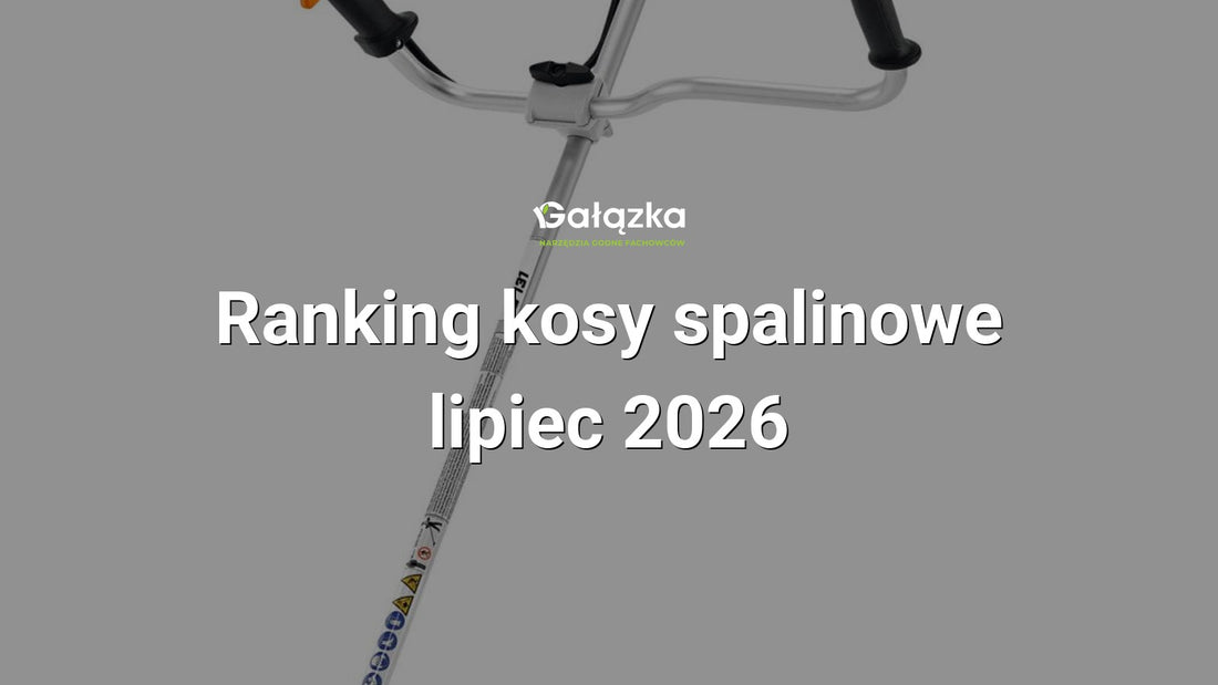 Ranking kosy spalinowe - lipiec 2026 w Gałązka24.pl. Zdjęcie produktu: KOSA spalinowa z przyciskiem STOP i systemem antywibracyjnym FS 131 1,9 KM | 4180-200-0568