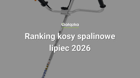 Ranking kosy spalinowe - lipiec 2026 w Gałązka24.pl. Zdjęcie produktu: KOSA spalinowa z przyciskiem STOP i systemem antywibracyjnym FS 131 1,9 KM | 4180-200-0568