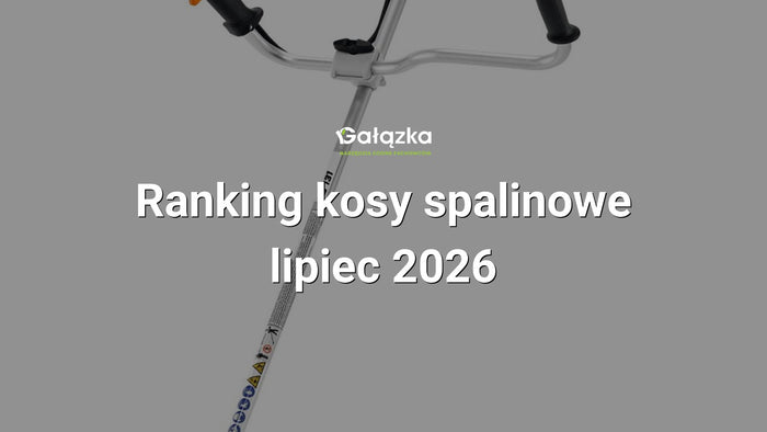 Ranking kosy spalinowe - lipiec 2026 w Gałązka24.pl. Zdjęcie produktu: KOSA spalinowa z przyciskiem STOP i systemem antywibracyjnym FS 131 1,9 KM | 4180-200-0568