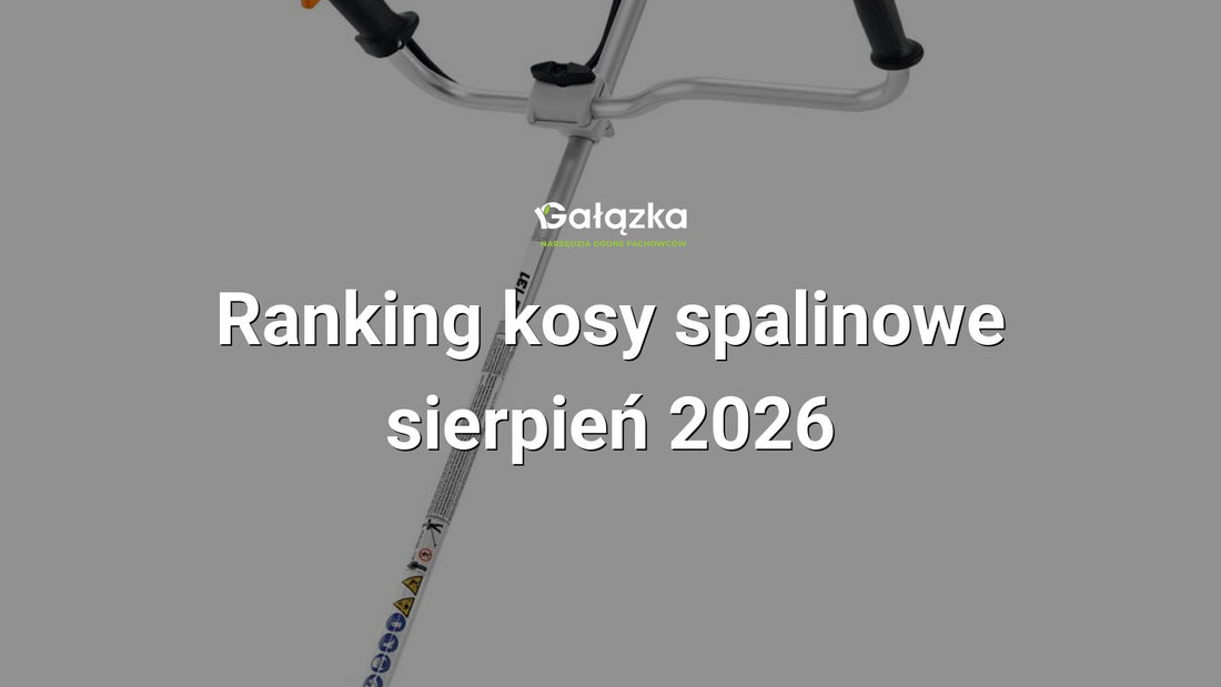 Ranking kosy spalinowe - sierpień 2026 w Gałązka24.pl. Zdjęcie produktu: KOSA spalinowa z przyciskiem STOP i systemem antywibracyjnym FS 131 1,9 KM | 4180-200-0568