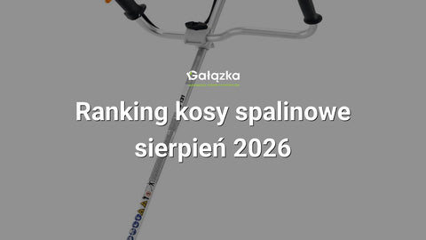 Ranking kosy spalinowe - sierpień 2026 w Gałązka24.pl. Zdjęcie produktu: KOSA spalinowa z przyciskiem STOP i systemem antywibracyjnym FS 131 1,9 KM | 4180-200-0568