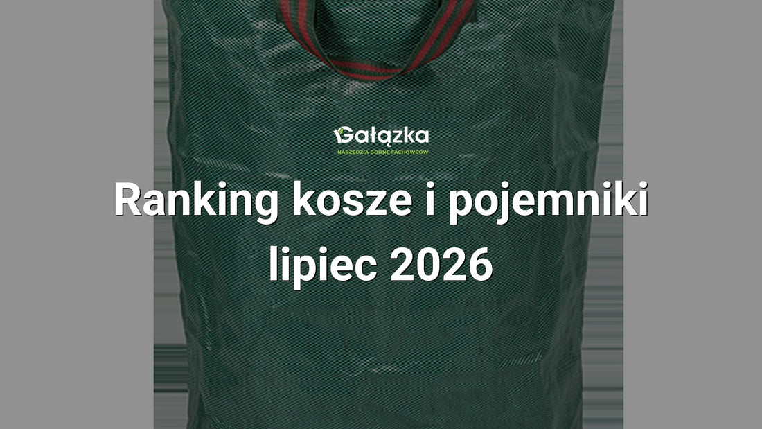 Ranking kosze i pojemniki - lipiec 2026 w Gałązka24.pl. Zdjęcie produktu: Kosz ogrodowy składany PICK-UP, 270l | TQ-B270