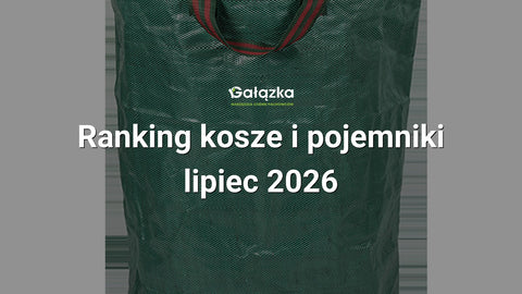 Ranking kosze i pojemniki - lipiec 2026 w Gałązka24.pl. Zdjęcie produktu: Kosz ogrodowy składany PICK-UP, 270l | TQ-B270