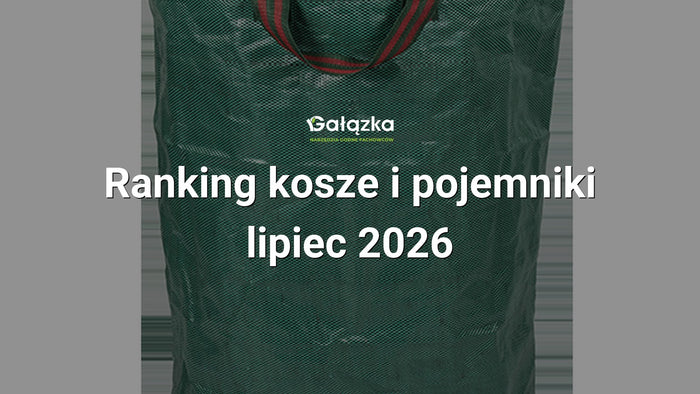 Ranking kosze i pojemniki - lipiec 2026 w Gałązka24.pl. Zdjęcie produktu: Kosz ogrodowy składany PICK-UP, 270l | TQ-B270