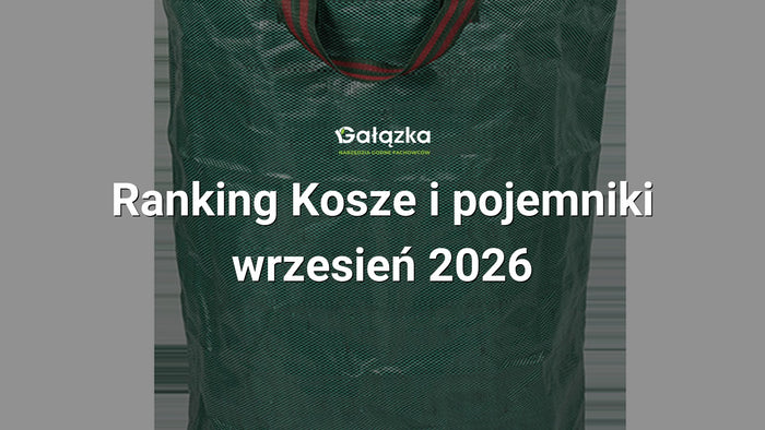 Ranking Kosze i pojemniki - wrzesień 2026 w Gałązka24.pl. Zdjęcie produktu: Kosz ogrodowy składany PICK-UP, 270l | TQ-B270