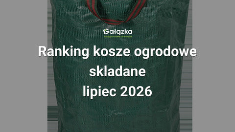 Ranking kosze ogrodowe skladane - lipiec 2026 w Gałązka24.pl. Zdjęcie produktu: Kosz ogrodowy składany PICK-UP, 270l | TQ-B270