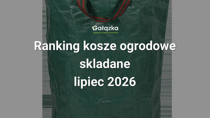 Ranking kosze ogrodowe skladane - lipiec 2026 w Gałązka24.pl. Zdjęcie produktu: Kosz ogrodowy składany PICK-UP, 270l | TQ-B270