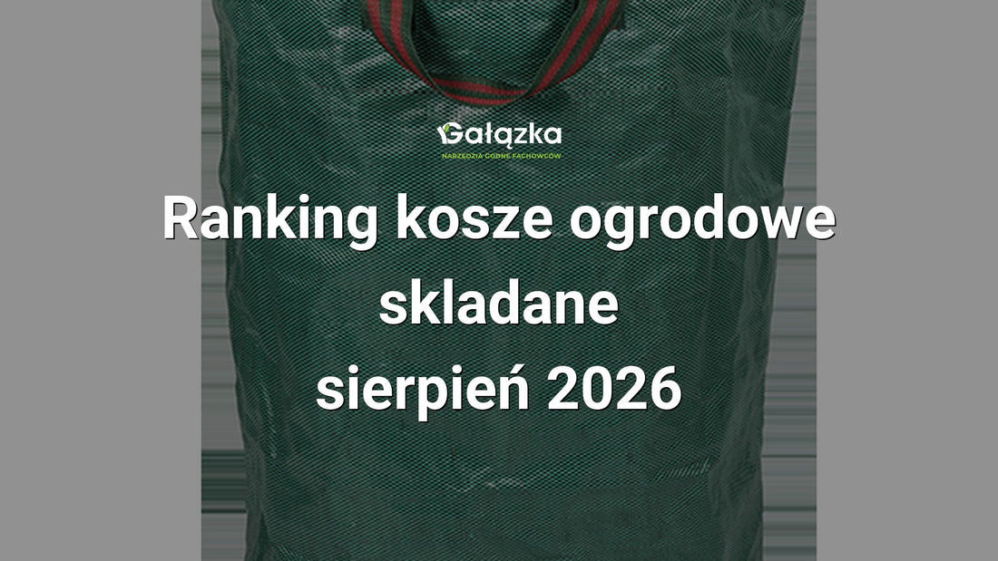 Ranking kosze ogrodowe skladane - sierpień 2026 w Gałązka24.pl. Zdjęcie produktu: Kosz ogrodowy składany PICK-UP, 270l | TQ-B270