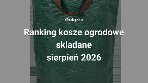 Ranking kosze ogrodowe skladane - sierpień 2026 w Gałązka24.pl. Zdjęcie produktu: Kosz ogrodowy składany PICK-UP, 270l | TQ-B270