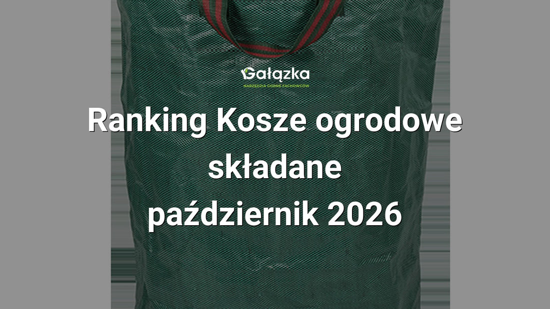 Ranking Kosze ogrodowe składane - październik 2026 w Gałązka24.pl. Zdjęcie produktu: Kosz ogrodowy składany PICK-UP, 270l | TQ-B270