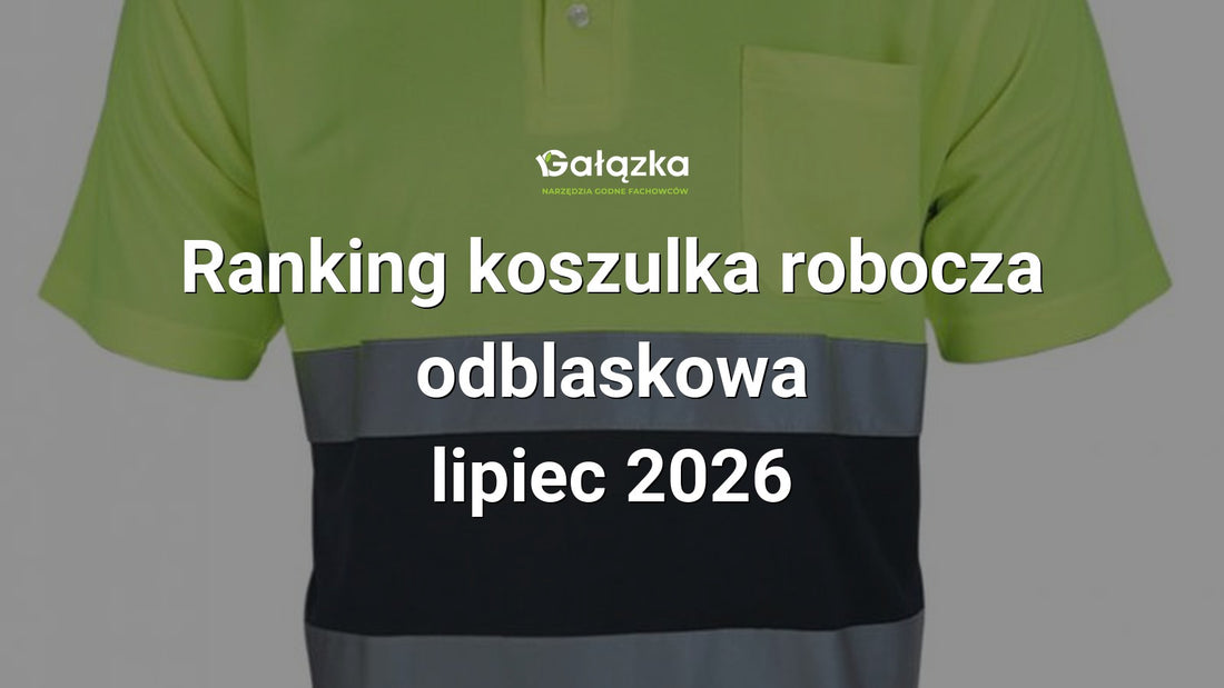 Ranking koszulka robocza odblaskowa - lipiec 2026 w Gałązka24.pl. Zdjęcie produktu: Koszulka POLO ostrzegawcza żółto-granatowa VWPS13YN