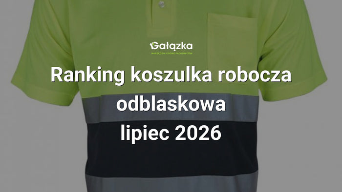 Ranking koszulka robocza odblaskowa - lipiec 2026 w Gałązka24.pl. Zdjęcie produktu: Koszulka POLO ostrzegawcza żółto-granatowa VWPS13YN