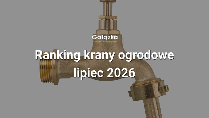 Ranking krany ogrodowe - lipiec 2026 w Gałązka24.pl. Zdjęcie produktu: Kran z gwintem GZ 3/4