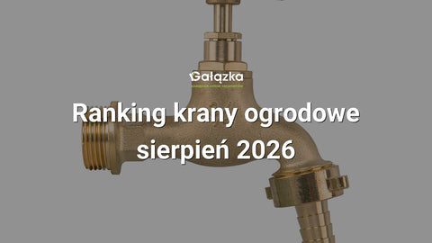 Ranking krany ogrodowe - sierpień 2026 w Gałązka24.pl. Zdjęcie produktu: Kran z gwintem GZ 3/4" i wyjściem GZ 3/4" do węża 13 mm z mosiądzu, trwały i solidny | BR-KBA3434