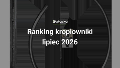 Ranking kroplowniki - lipiec 2026 w Gałązka24.pl. Zdjęcie produktu: Kroplownik patykowy, kątowy z wkłuwką i wężykiem 50cm | DSK-2112L