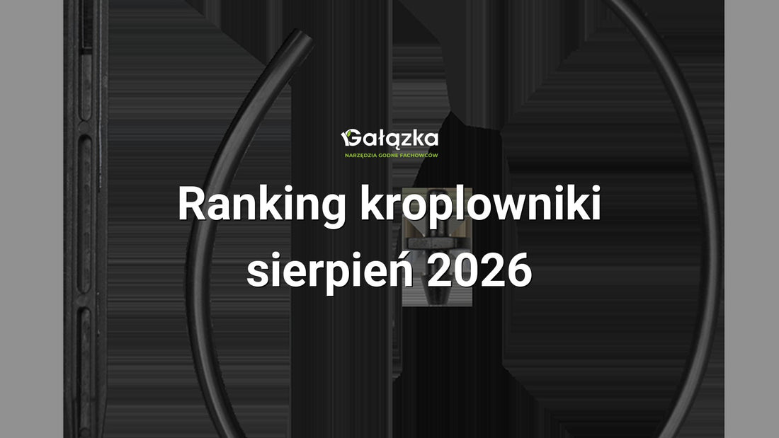 Ranking kroplowniki - sierpień 2026 w Gałązka24.pl. Zdjęcie produktu: Kroplownik patykowy, kątowy z wkłuwką i wężykiem 50cm | DSK-2112L