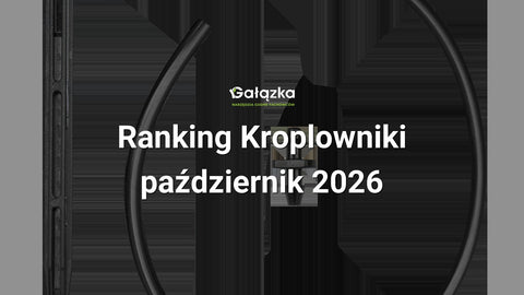 Ranking Kroplowniki - październik 2026 w Gałązka24.pl. Zdjęcie produktu: Kroplownik patykowy, kątowy z wkłuwką i wężykiem 50cm | DSK-2112L