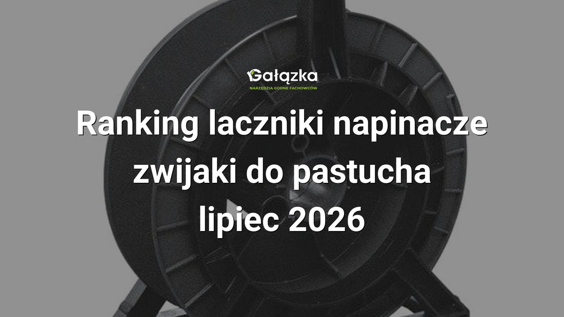 Ranking laczniki napinacze zwijaki do pastucha - lipiec 2026 w Gałązka24.pl. Zdjęcie produktu: Zwijak z tworzywa na plecionkę przewód przewodnik pastucha | 106-010-010