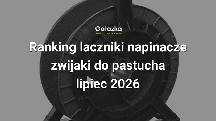 Ranking laczniki napinacze zwijaki do pastucha - lipiec 2026 w Gałązka24.pl. Zdjęcie produktu: Zwijak z tworzywa na plecionkę przewód przewodnik pastucha | 106-010-010