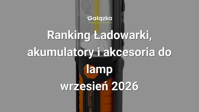 Ranking Ładowarki, akumulatory i akcesoria do lamp - wrzesień 2026 w Gałązka24.pl. Zdjęcie produktu: Lampa akumulatorowa uchylna magnetyczna podstawa 3w + 5 led | C6814