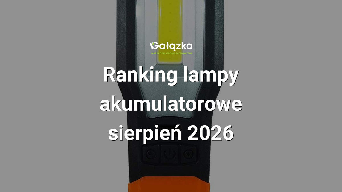 Ranking lampy akumulatorowe - sierpień 2026 w Gałązka24.pl. Zdjęcie produktu: Lampa akumulatorowa ze stacją dokującą regulacja mocy 10w + 5w | C6819