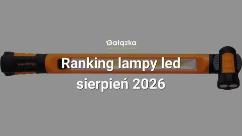 Ranking lampy led - sierpień 2026 w Gałązka24.pl. Zdjęcie produktu: Lampa pod maskę aku. 50 cm obrotowa 30 smd-led magnes | C6818