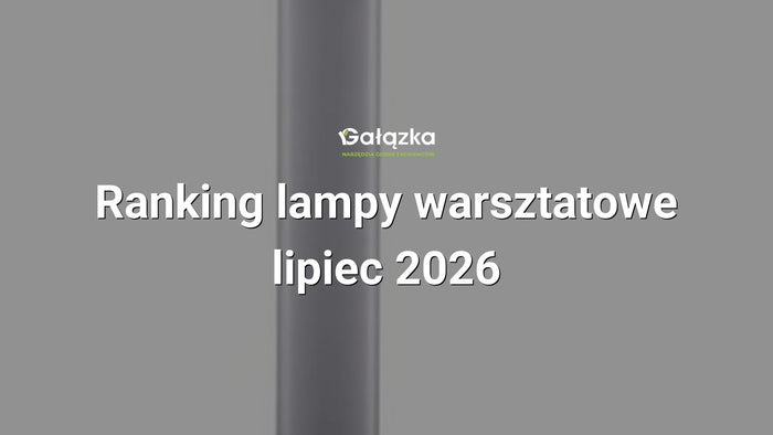Ranking lampy warsztatowe - lipiec 2026 w Gałązka24.pl. Zdjęcie produktu: Lampa robocza INTENSE 23000 APP o wysokiej jasności i wydajnym oświetleniu MARELD | 690009105