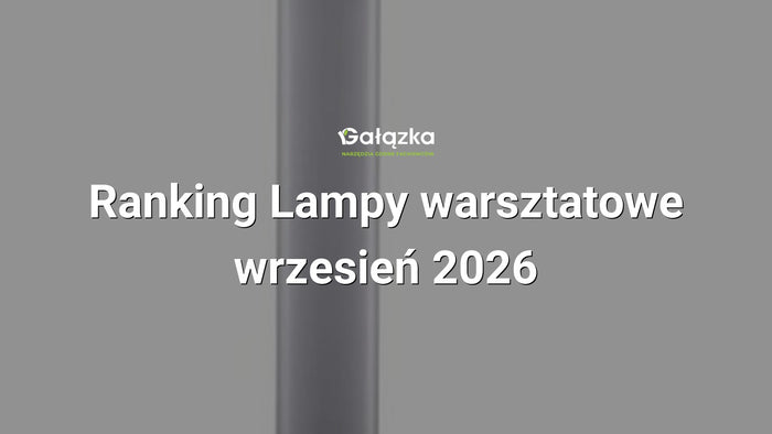 Ranking Lampy warsztatowe - wrzesień 2026 w Gałązka24.pl. Zdjęcie produktu: Lampa robocza INTENSE 23000 APP o wysokiej jasności i wydajnym oświetleniu MARELD | 690009105