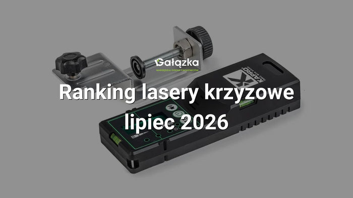 Ranking lasery krzyzowe - lipiec 2026 w Gałązka24.pl. Zdjęcie produktu: Kapro detektor zielonego lasera | KA894G-04