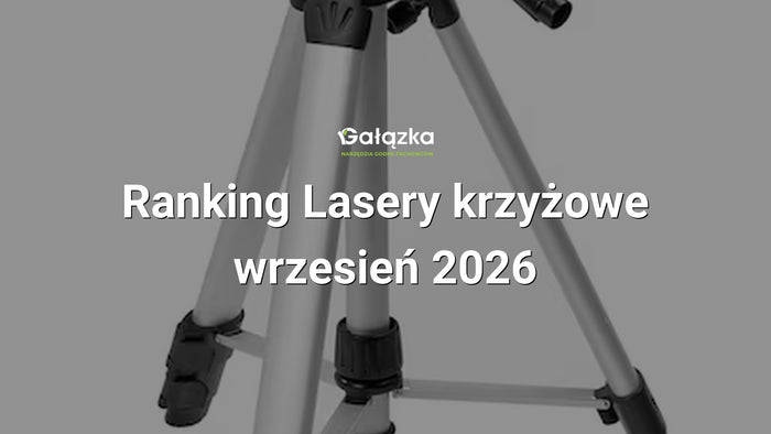 Ranking Lasery krzyżowe - wrzesień 2026 w Gałązka24.pl. Zdjęcie produktu: Statyw do lasera z regulowaną głowicą do precyzyjnego poziomowania i montażu | 1-77-201