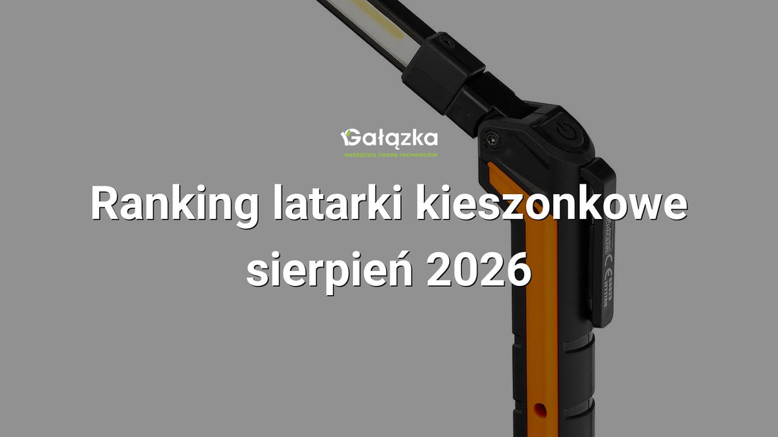 Ranking latarki kieszonkowe - sierpień 2026 w Gałązka24.pl. Zdjęcie produktu: Latarka długopisowa akumulatorowa składana 2w + 1w, magnetyczna | C6823