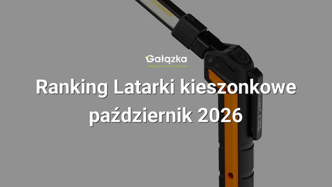 Ranking Latarki kieszonkowe - październik 2026 w Gałązka24.pl. Zdjęcie produktu: Latarka długopisowa akumulatorowa składana 2w + 1w, magnetyczna | C6823