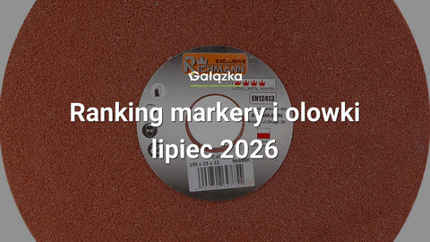 Ranking markery i olowki - lipiec 2026 w Gałązka24.pl. Zdjęcie produktu: Ściernica ceramiczna czerwona 250x25x32 | C4775