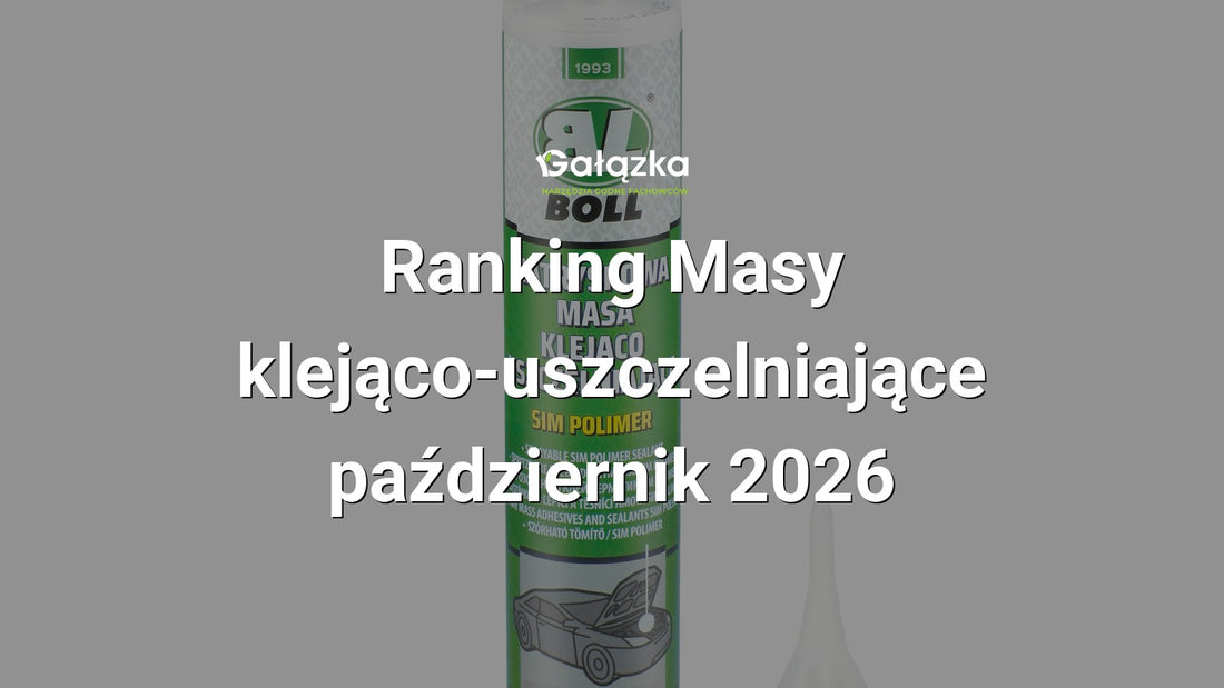 Ranking Masy klejąco-uszczelniające - październik 2026 w Gałązka24.pl. Zdjęcie produktu: Masa klejąco-uszczelniająca natryskowa 290ml szara | 00701091