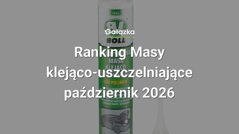 Ranking Masy klejąco-uszczelniające - październik 2026 w Gałązka24.pl. Zdjęcie produktu: Masa klejąco-uszczelniająca natryskowa 290ml szara | 00701091