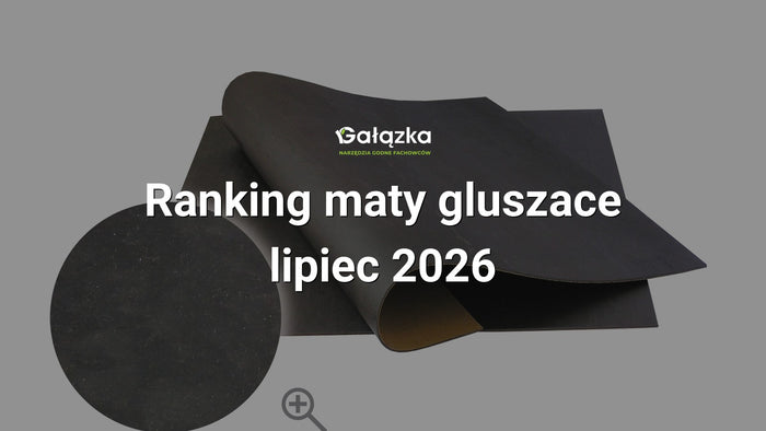 Ranking maty gluszace - lipiec 2026 w Gałązka24.pl. Zdjęcie produktu: Mata samoprzylepna głusząca gładka 50x50cm | 0060112