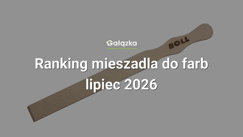 Ranking mieszadla do farb - lipiec 2026 w Gałązka24.pl. Zdjęcie produktu: Mieszadło do farb drewniane 33x3cm | 003010