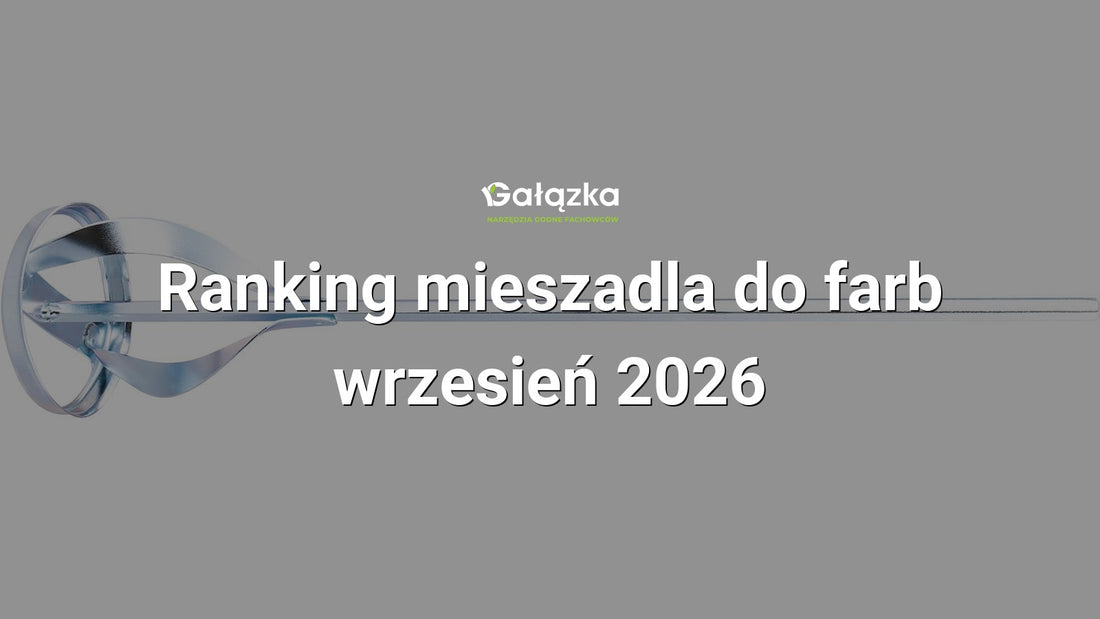 Ranking mieszadla do farb - wrzesień 2026 w Gałązka24.pl. Zdjęcie produktu: Mieszadło do farb 400x80mm | C0601