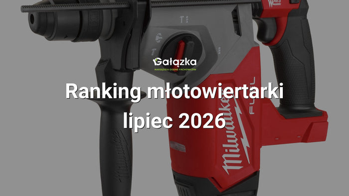 Ranking młotowiertarki - lipiec 2026 w Gałązka24.pl. Zdjęcie produktu: M18FHX-0 M18 FUEL™ młotowiertarka 26 mm SDS-Plus | 4933478887