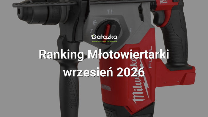 Ranking Młotowiertarki - wrzesień 2026 w Gałązka24.pl. Zdjęcie produktu: M18FHX-0 M18 FUEL™ młotowiertarka 26 mm SDS-Plus | 4933478887